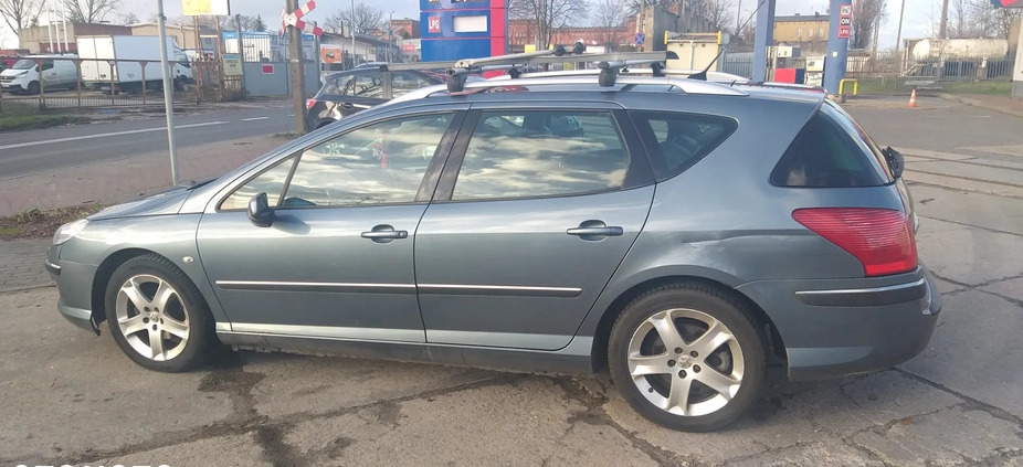 Peugeot 407 cena 9000 przebieg: 319402, rok produkcji 2005 z Szczucin małe 121